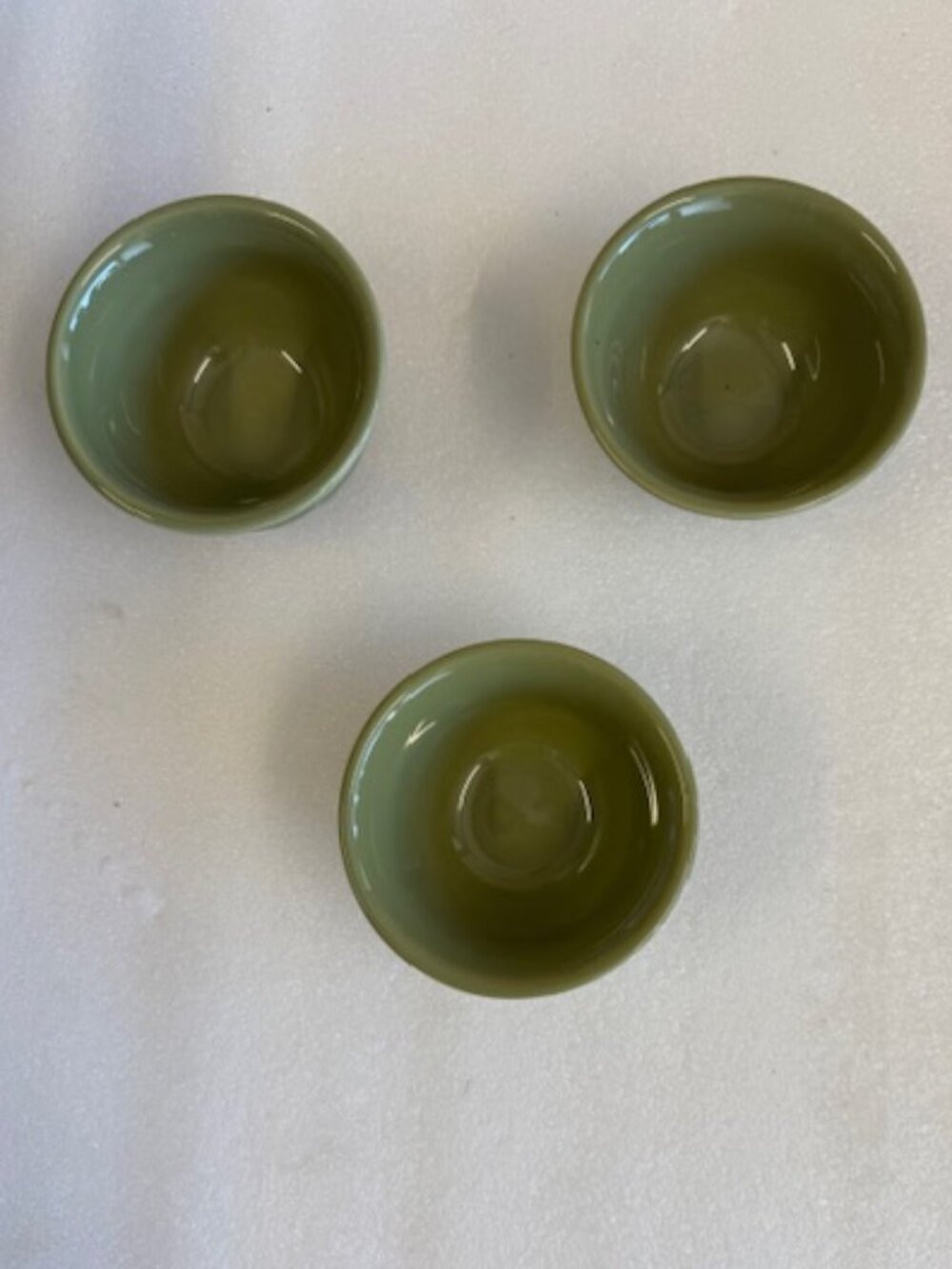 Longaberger Pottery Bowl Set